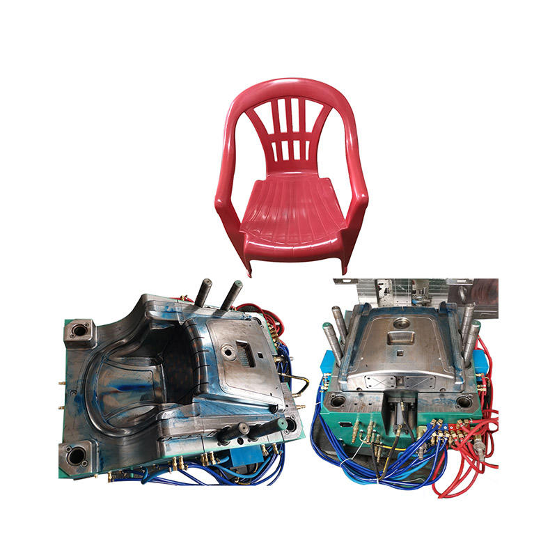 Molde para silla con inserciones intercambiables